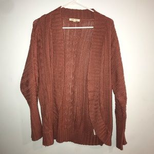 Mauve/ Pink Cardigan